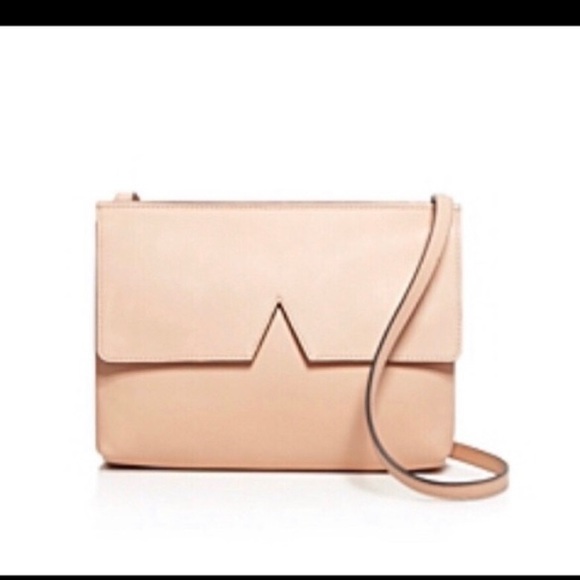 Vince Handbags - Vince. Signature Collection baby crossbody blush